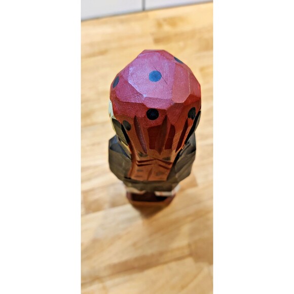 Vintage 12" Wooden Pirate Fisherman Peg Leg Nautical Figure-Cute - Picture 5 of 8